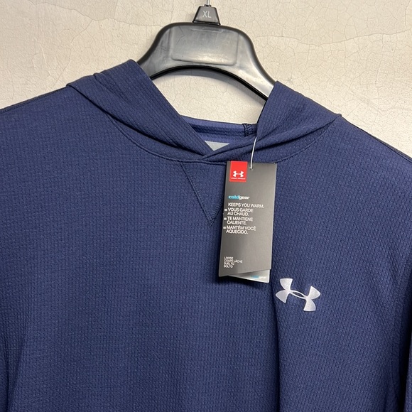 NWT,Under Armour waffle heron/midnight Navy - Picture 8 of 17